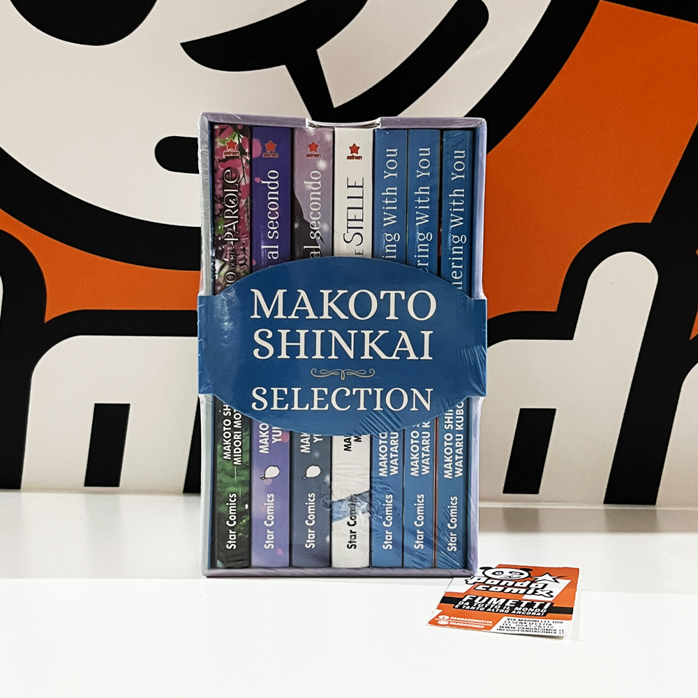 Makoto Shinkai Selection - Collection Box