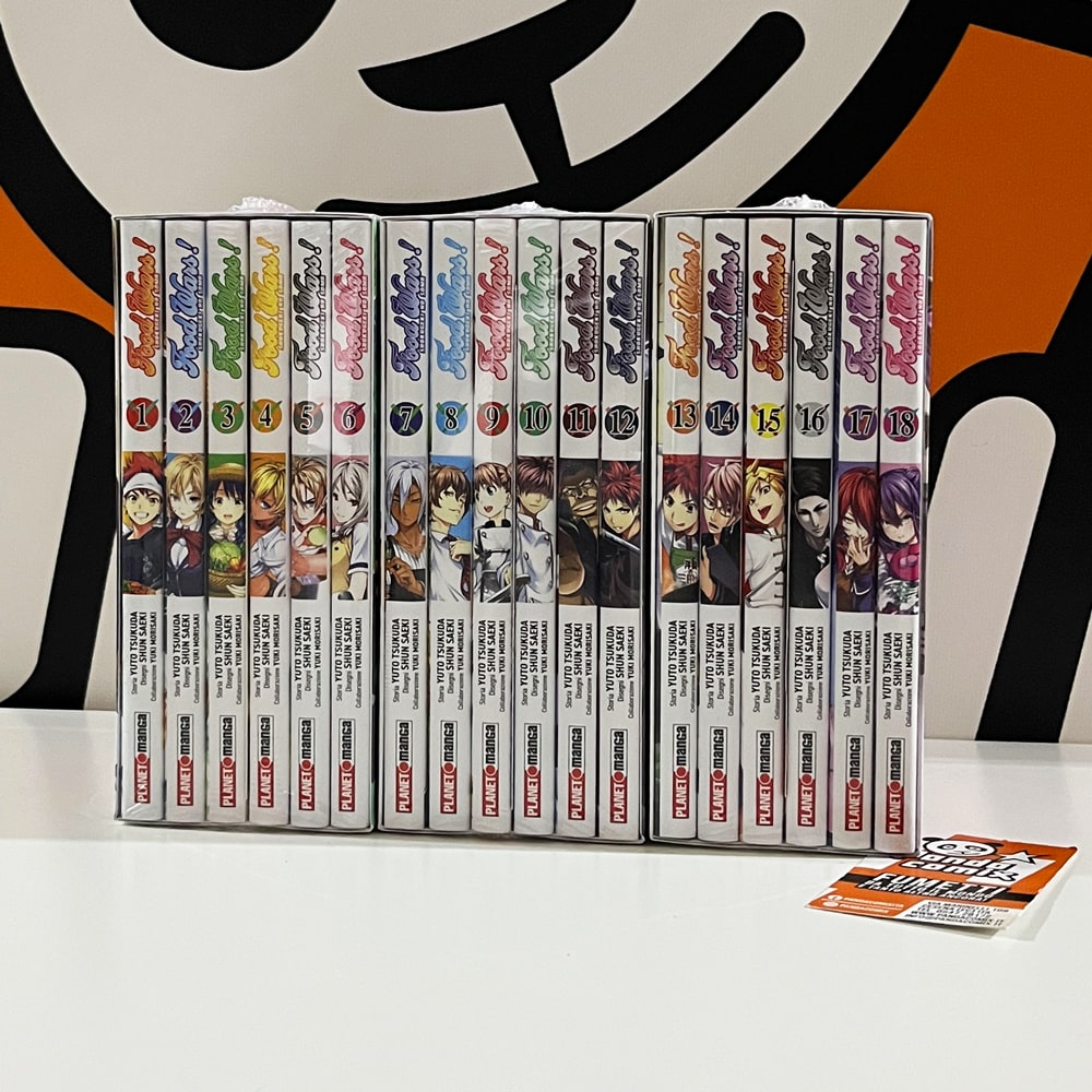 Food Wars! - Shokugeki No Souma
