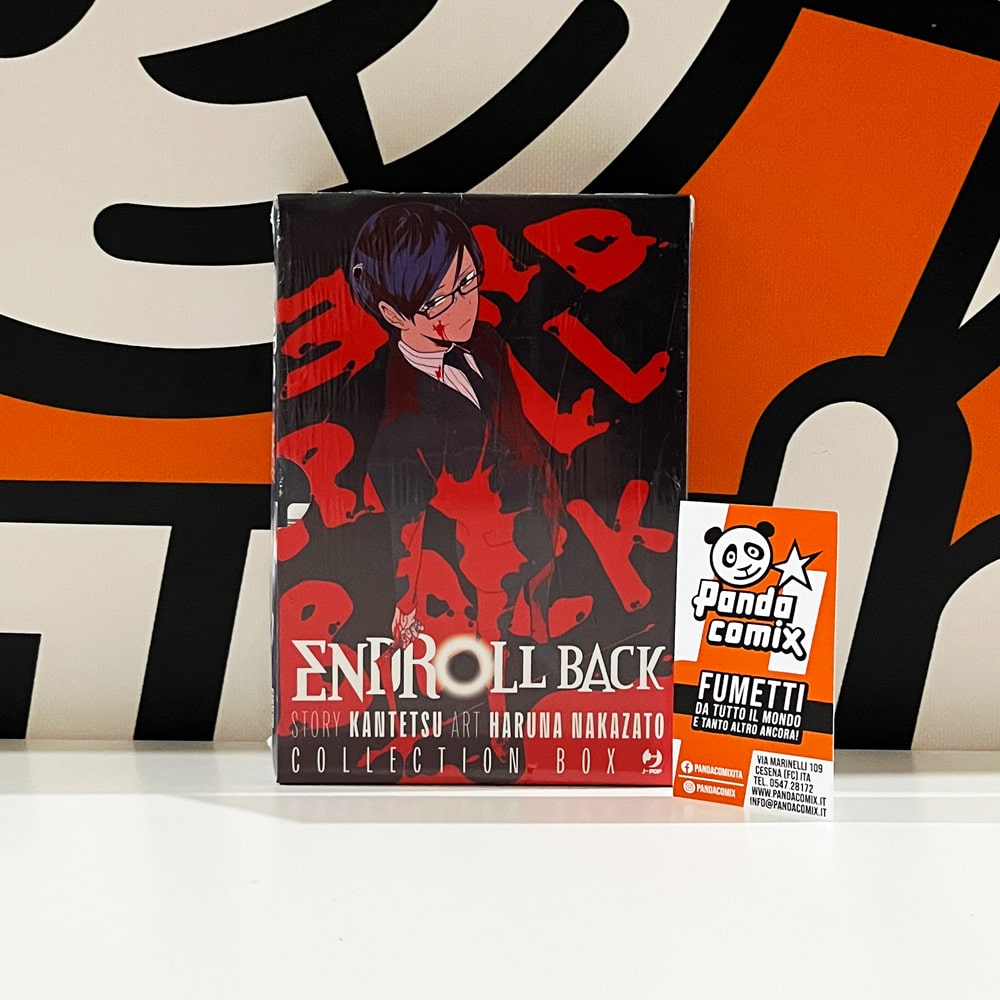 Endroll Back - Collection Box