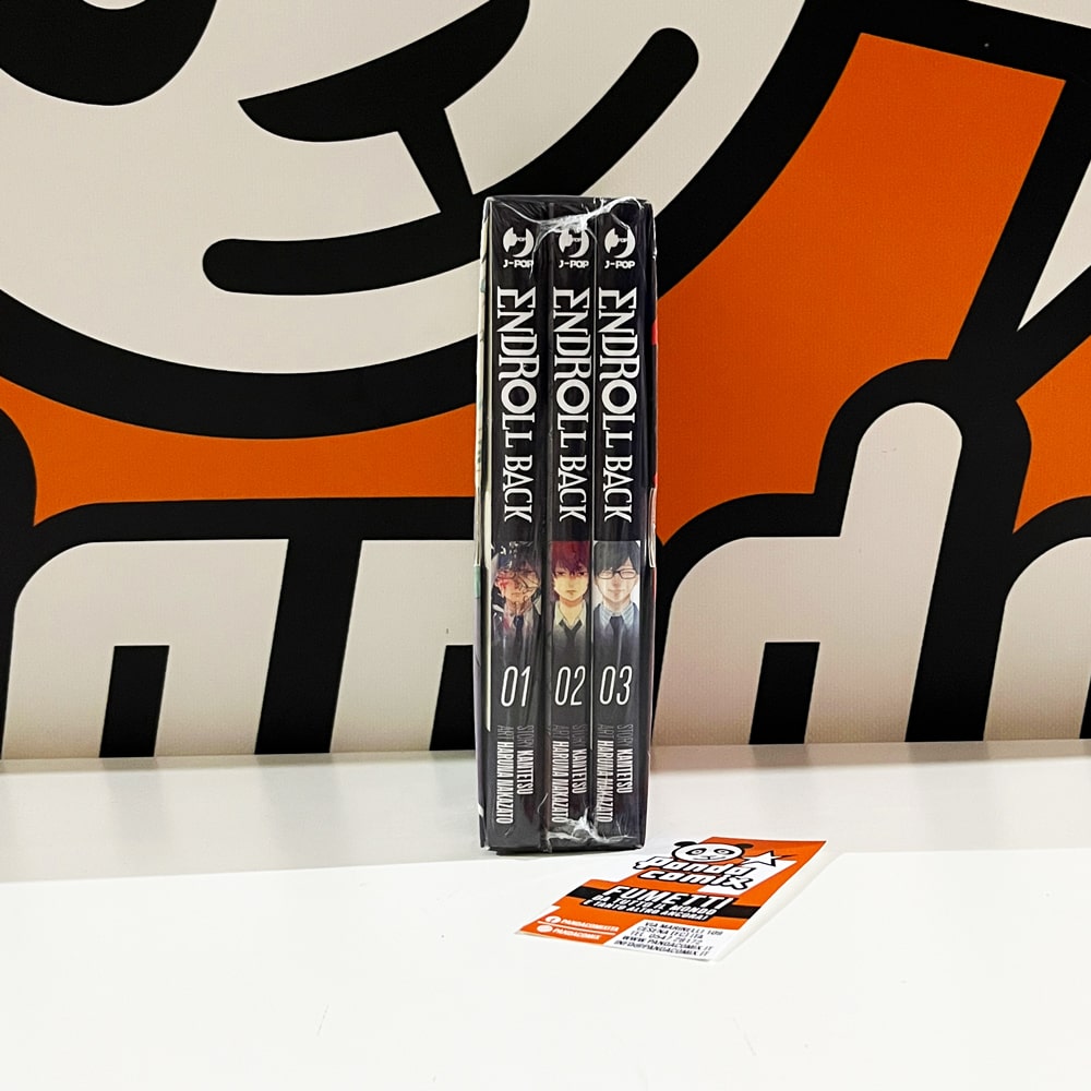Endroll Back - Collection Box