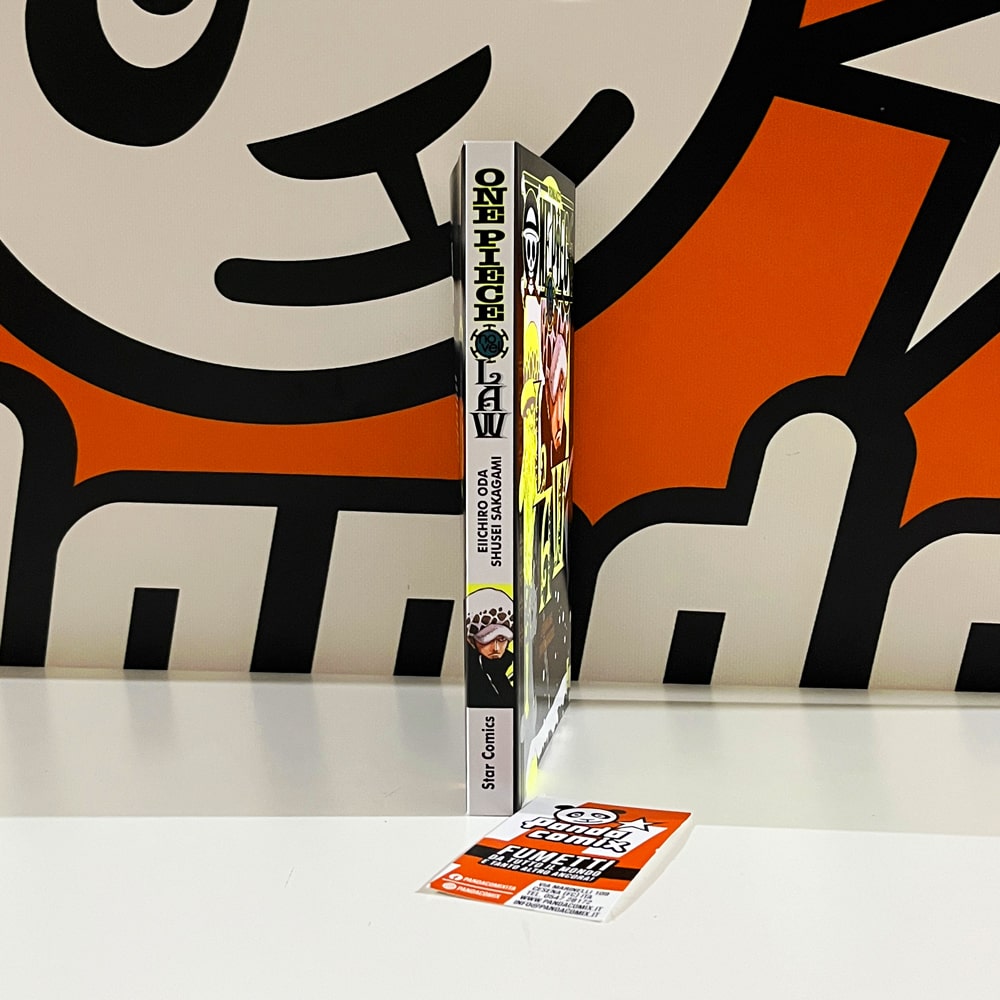 One Piece Novel - Law