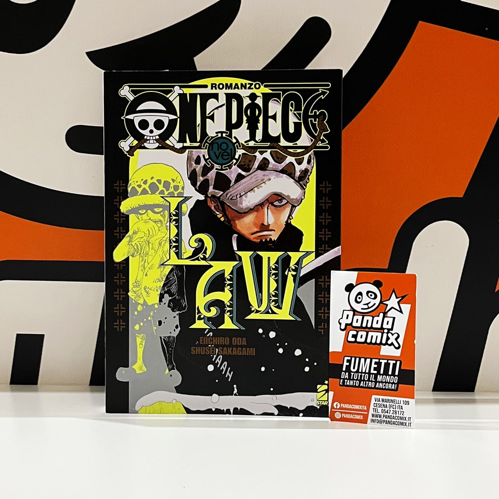 One Piece Novel - Law