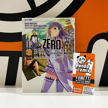 Re:Zero Starting Life in Another World - Un Giorno nella Capitale