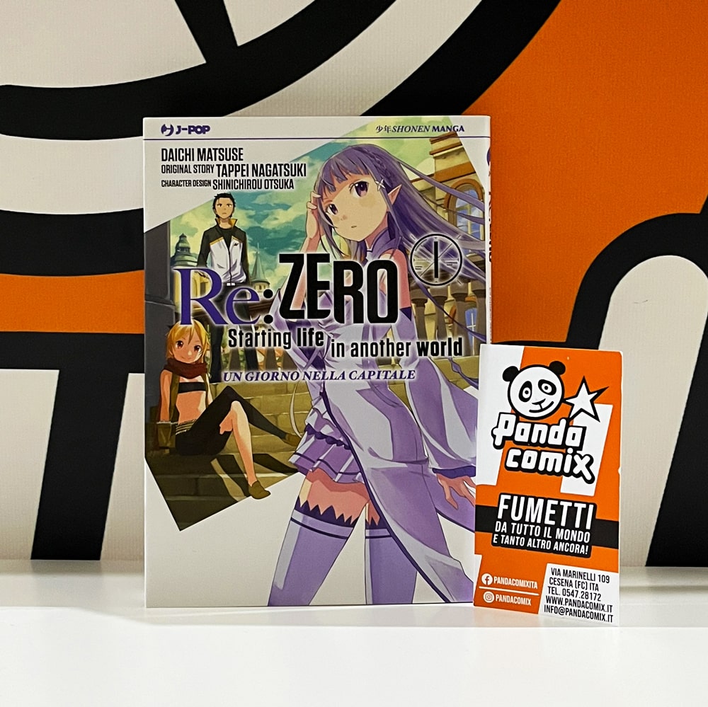 Re:Zero Starting Life in Another World - Un Giorno nella Capitale