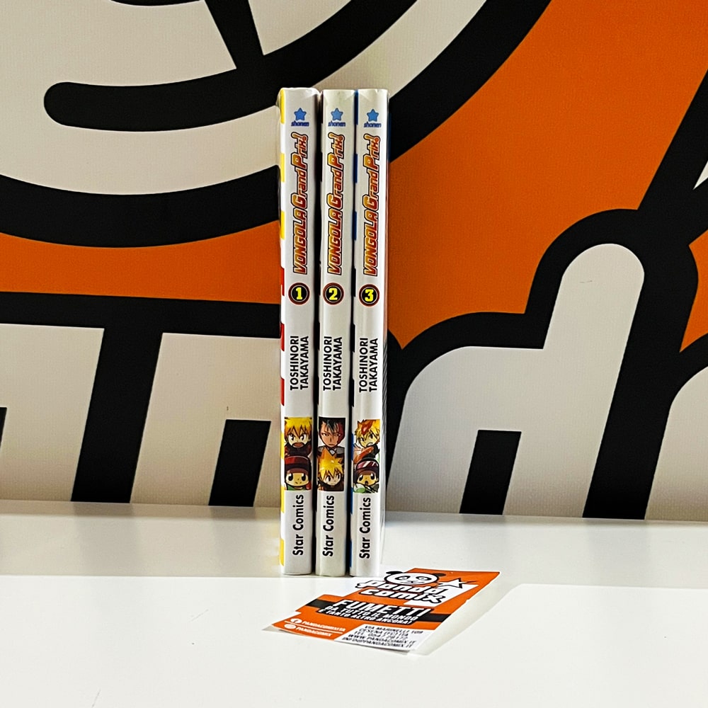Vongola Grand Prix!