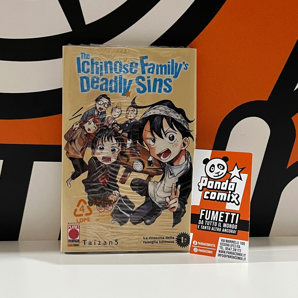 The Ichinose Family's Deadly Sins