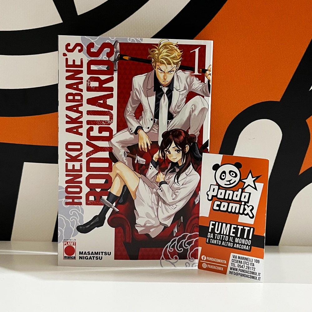 Honeko Akabane's Bodyguards