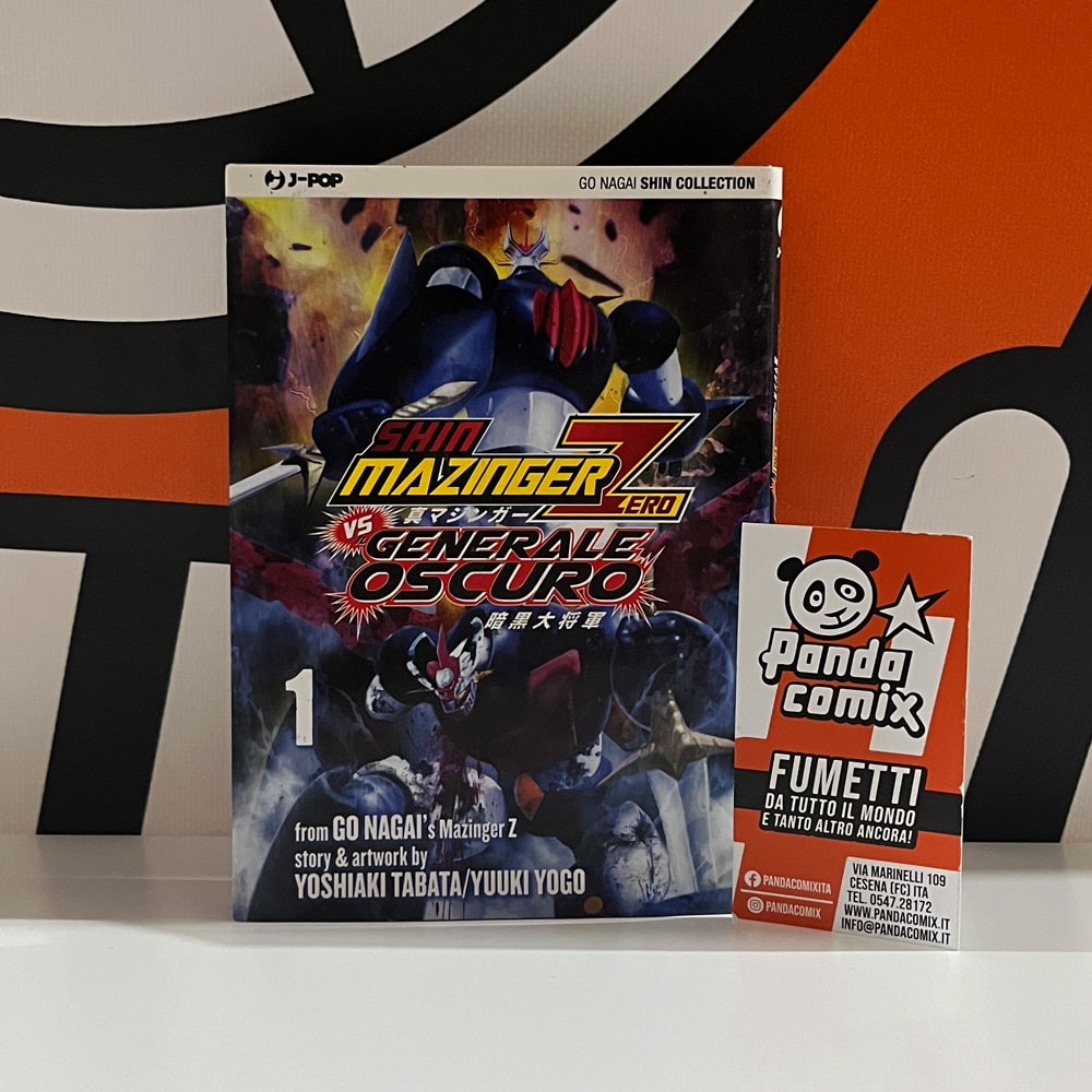 Shin Mazinga Zero VS Generale Oscuro
