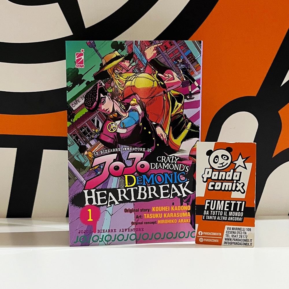 Le Bizzarre Avventure di Jojo: Crazy Diamond's Demonic Heartbreak