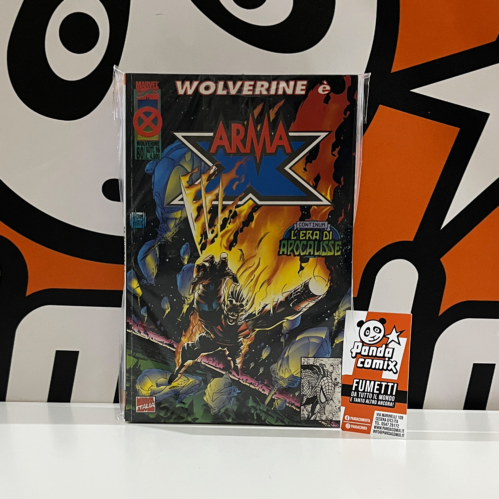 Wolverine è Arma X