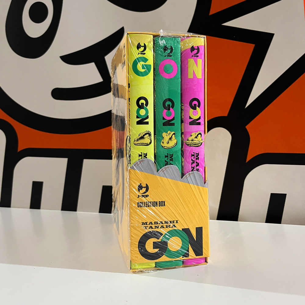 Gon - Collection Box