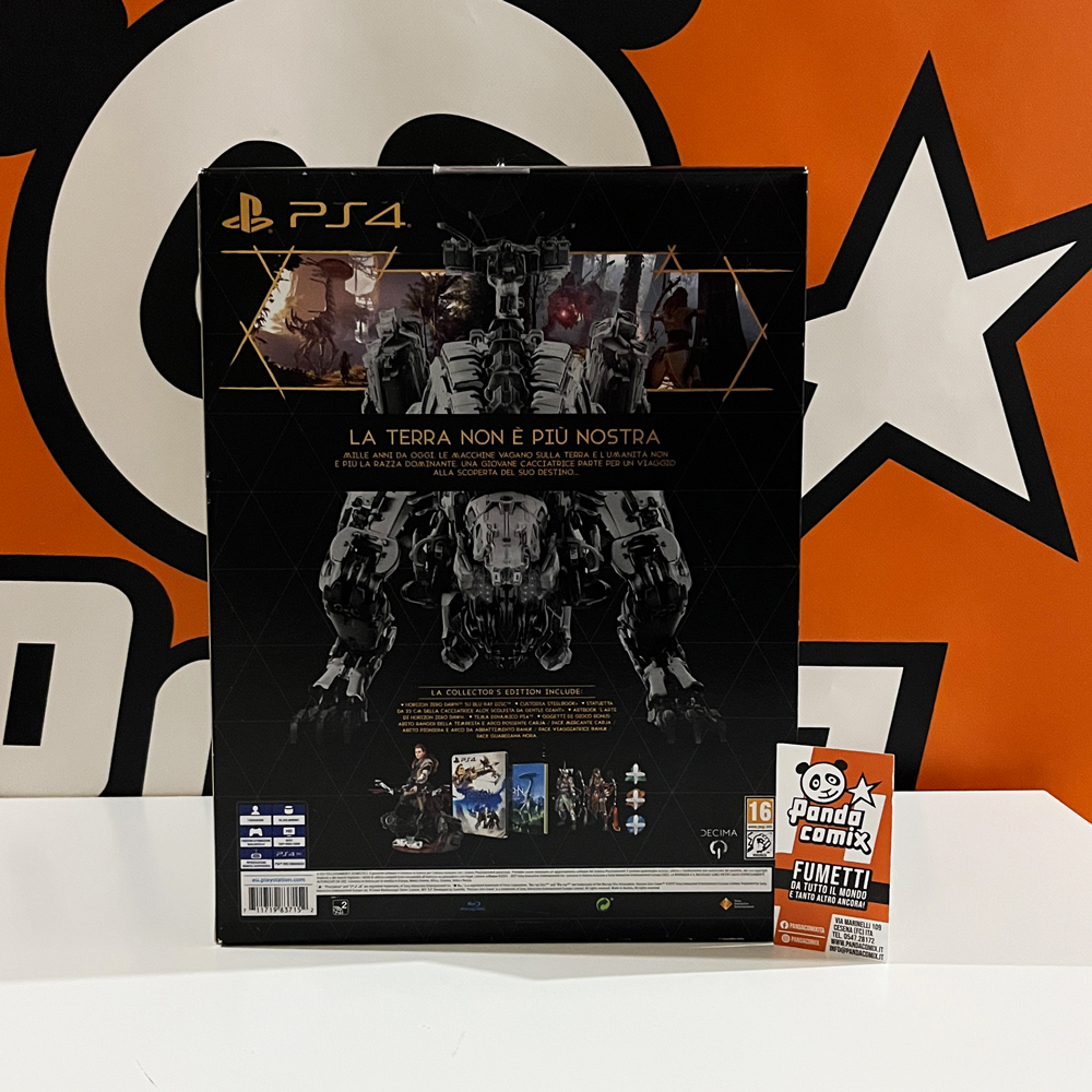 Horizon Zero Dawn - Collector's Edition (PS4)