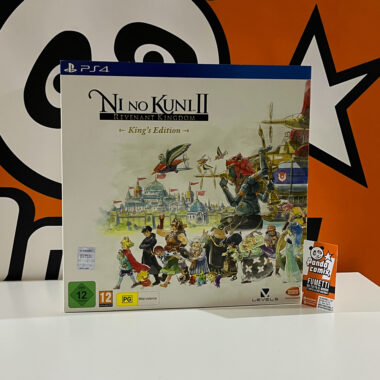 Ni No Kuni II : Il Destino di un Regno - King's Edition Collector's - PlayStation 4