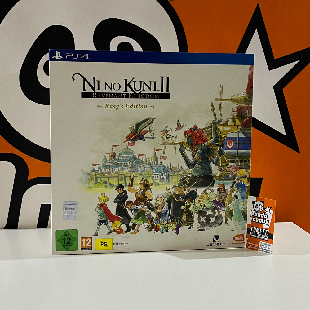 Ni No Kuni II : Il Destino di un Regno - King's Edition Collector's - PlayStation 4