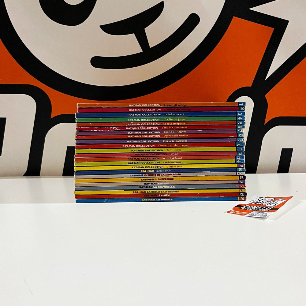 Rat-Man Collection - DA COLLEZIONE!!