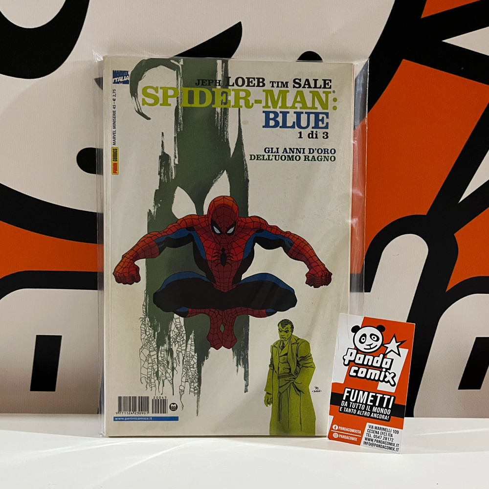 Spider-Man Blue - Marvel MiniSerie - 2002
