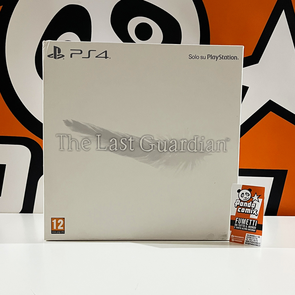 The Last Guardian - Collector's Limited - PlayStation 4
