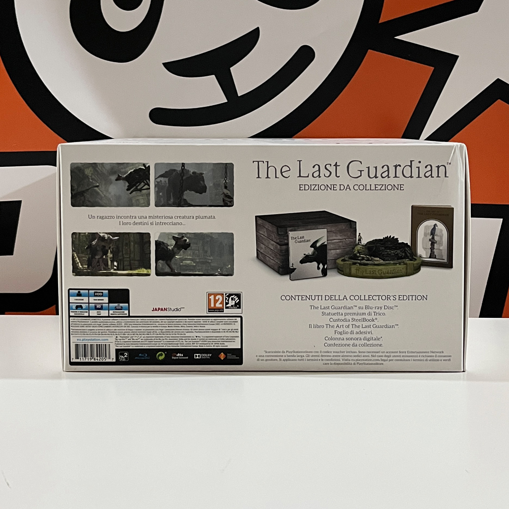The Last Guardian - Collector's Limited - PlayStation 4