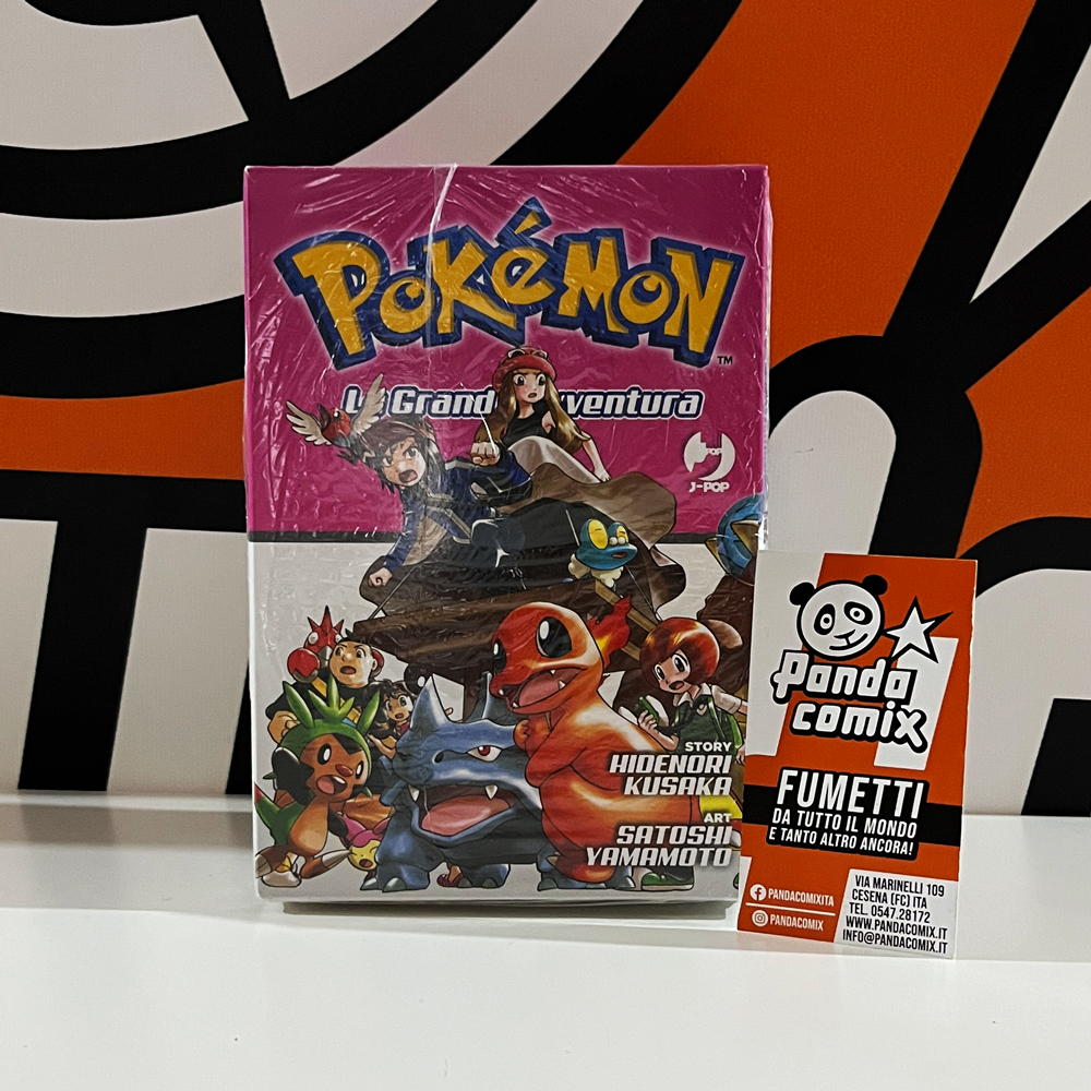 Pokémon - La grande avventura - Box Volumi 24-25-26