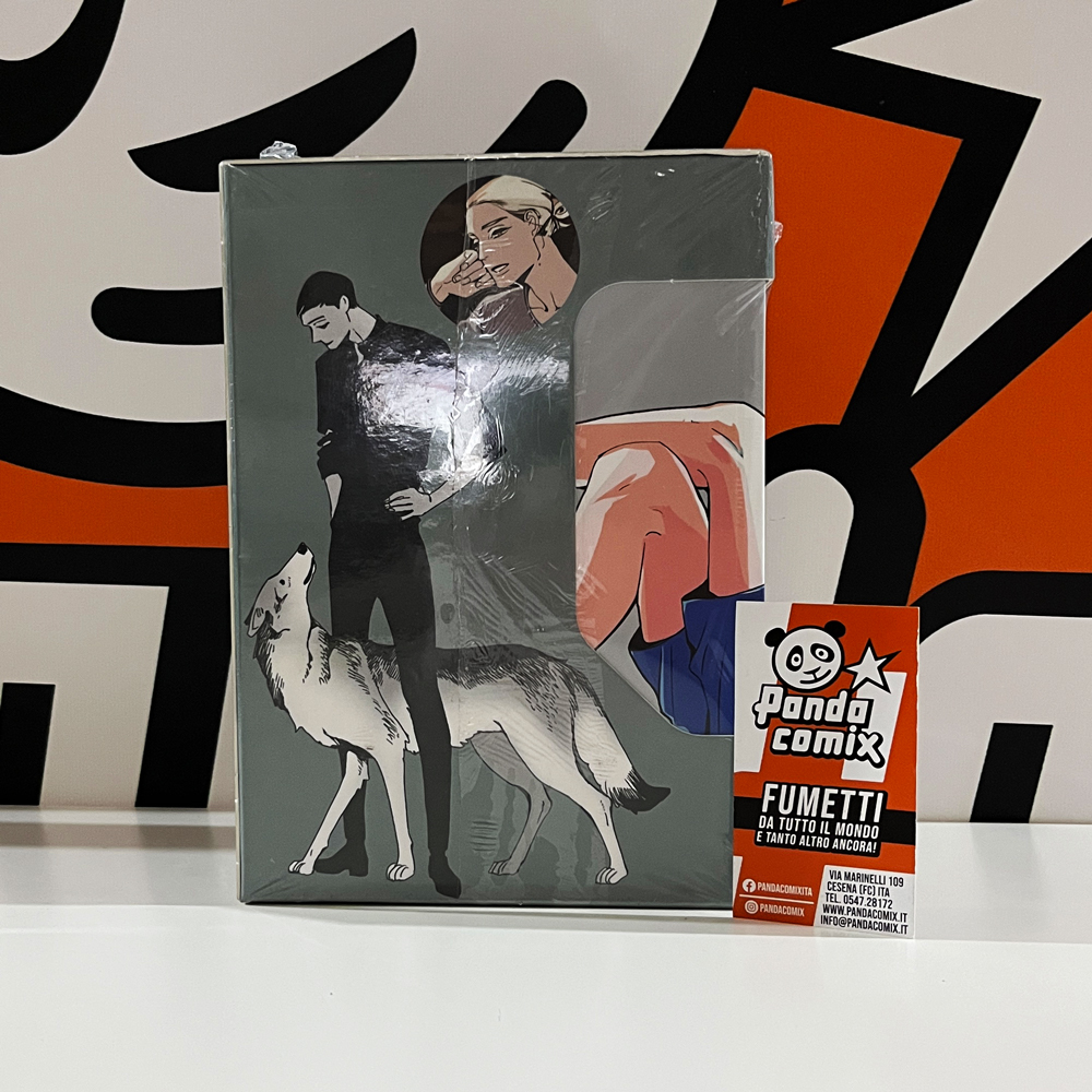 Wolf In The House - Collection Box