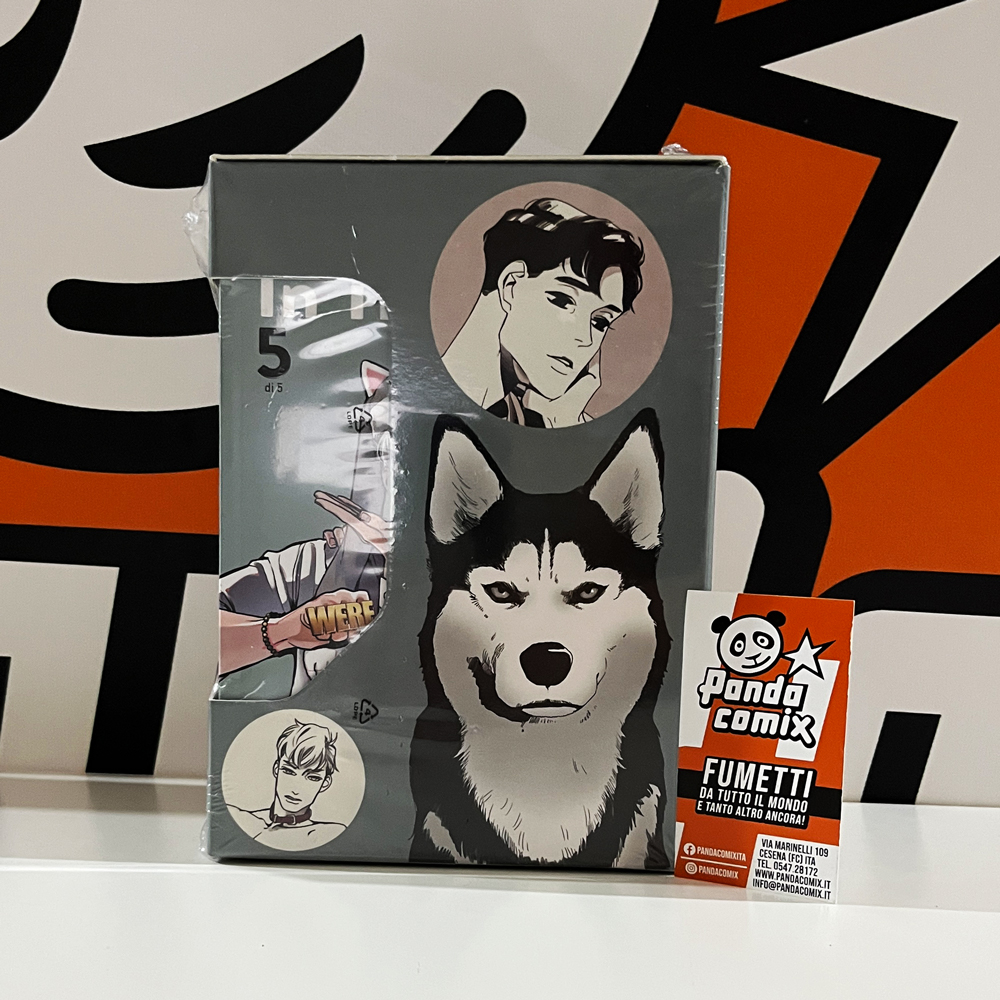 Wolf In The House - Collection Box