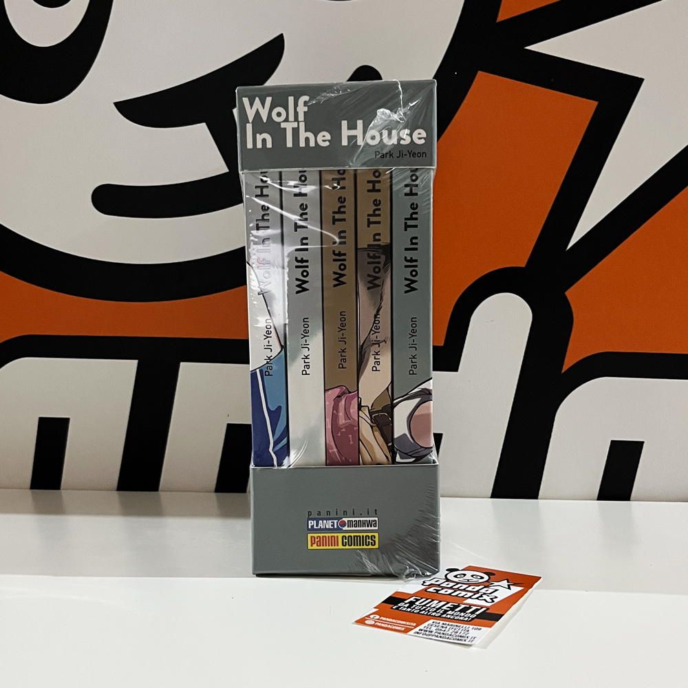 Wolf In The House - Collection Box