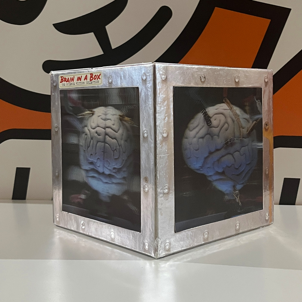 Brain in a Box: The Science Fiction Collection (Rhino, 2000)