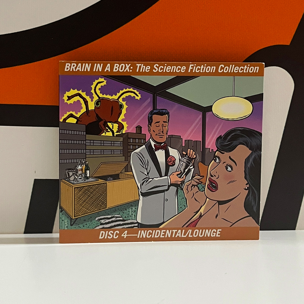 Brain in a Box: The Science Fiction Collection (Rhino, 2000)