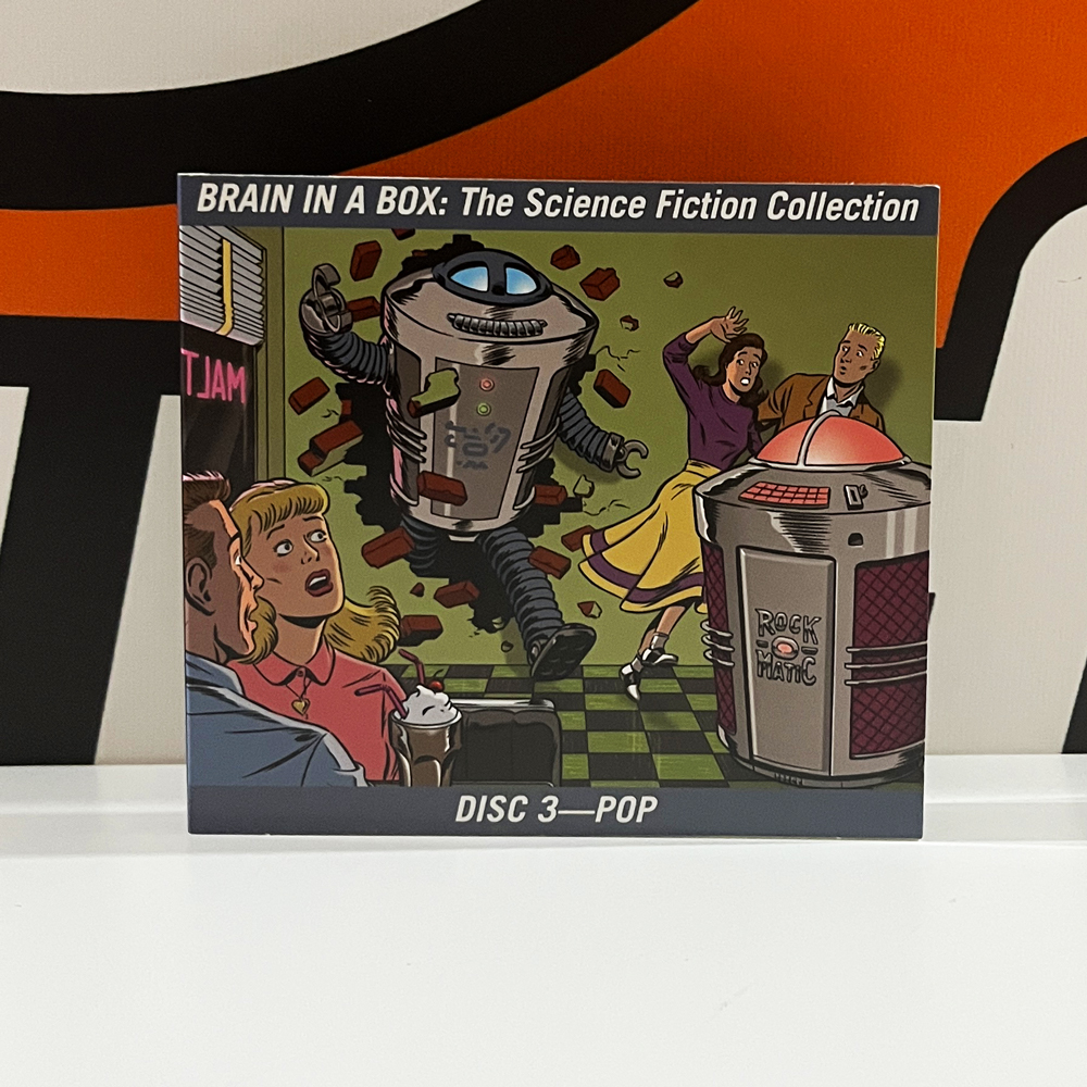 Brain in a Box: The Science Fiction Collection (Rhino, 2000)