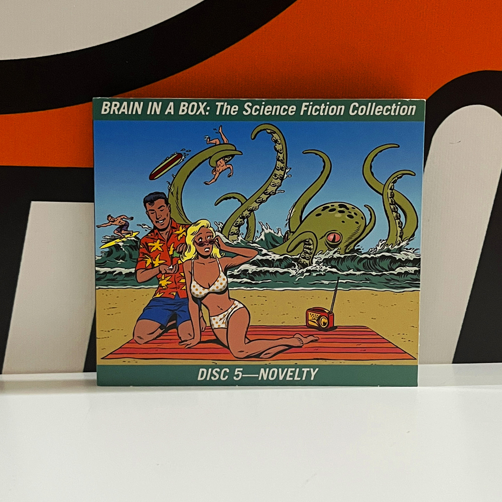 Brain in a Box: The Science Fiction Collection (Rhino, 2000)
