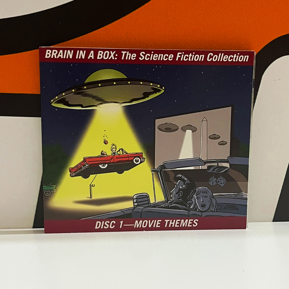 Brain in a Box: The Science Fiction Collection (Rhino, 2000)