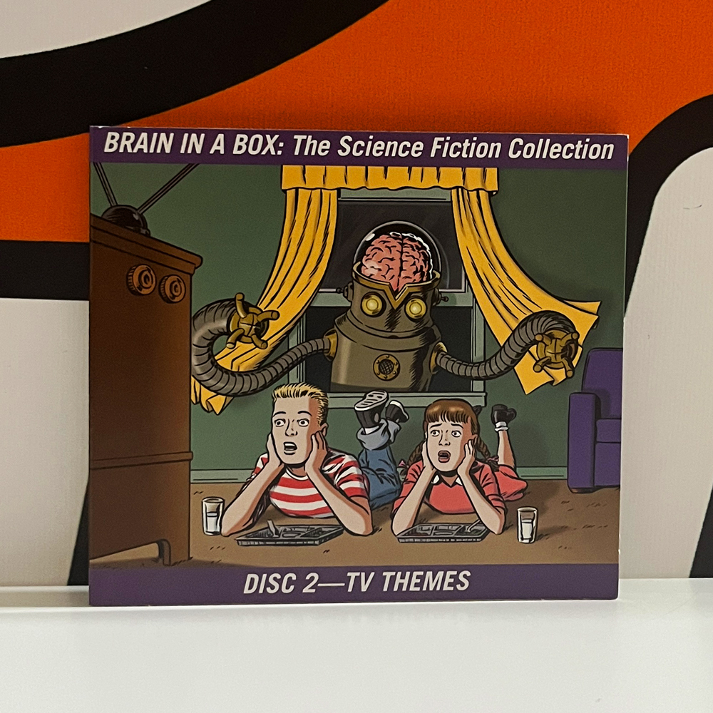 Brain in a Box: The Science Fiction Collection (Rhino, 2000)