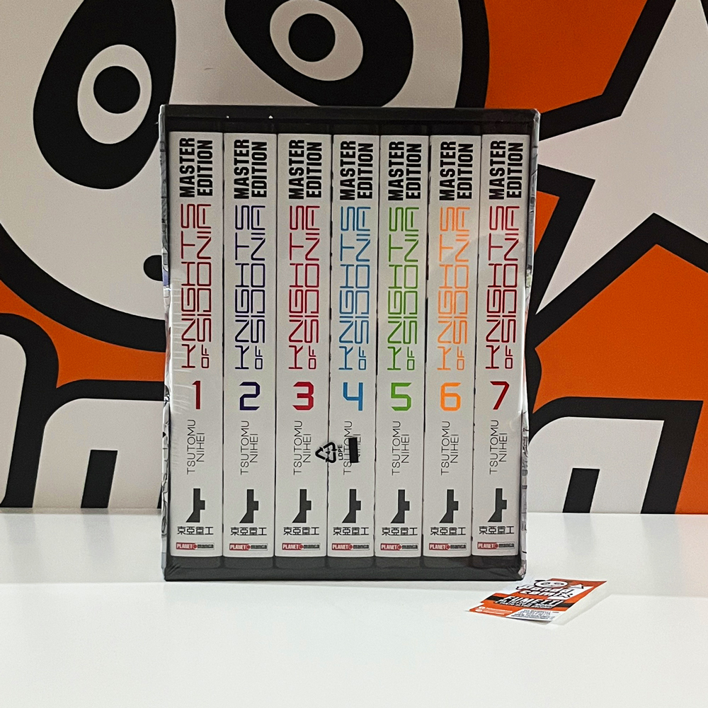 Knights Of Sidonia - Master Edition - Collection Box