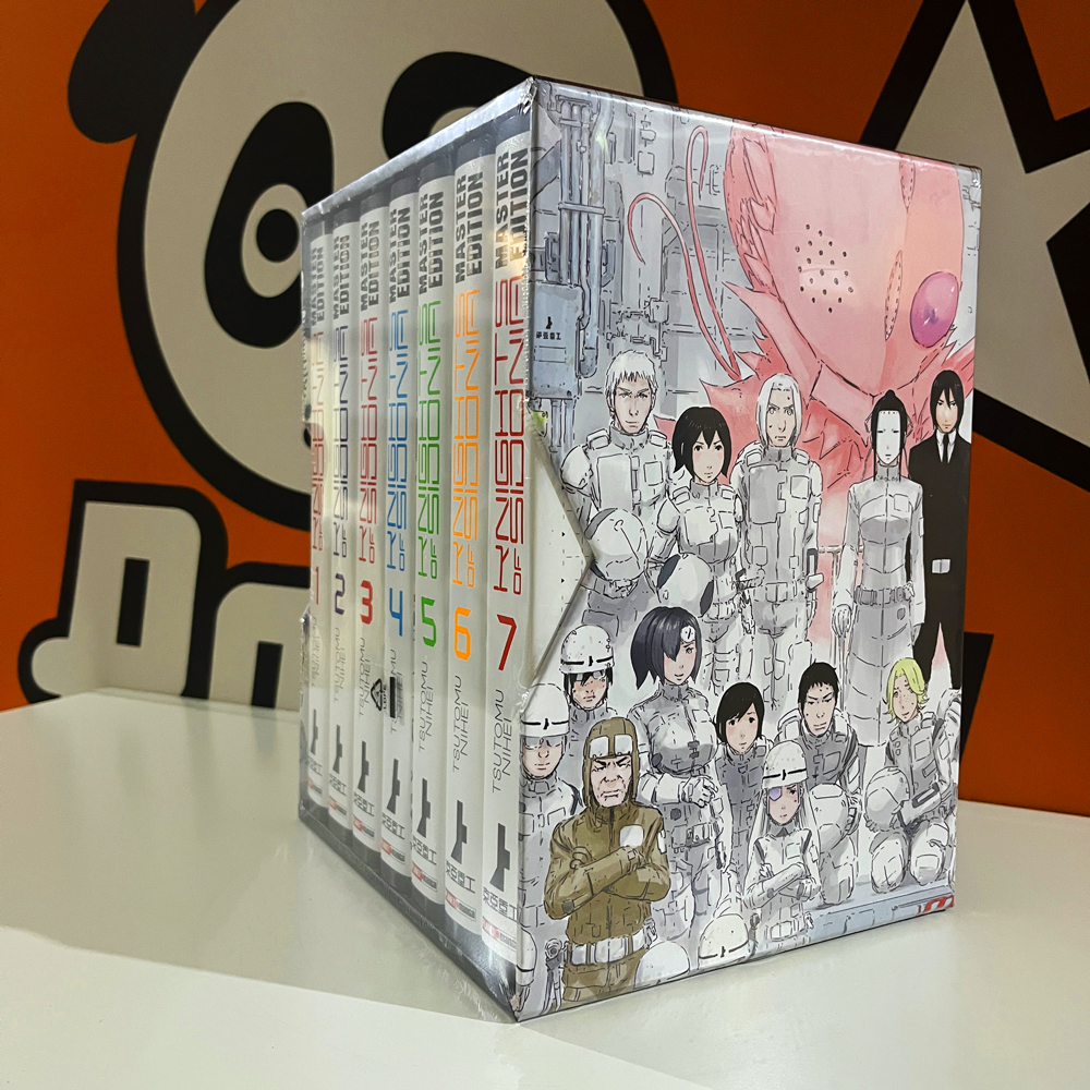 Knights Of Sidonia - Master Edition - Collection Box