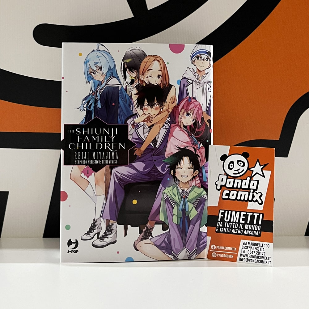 The Shiunji Family Children