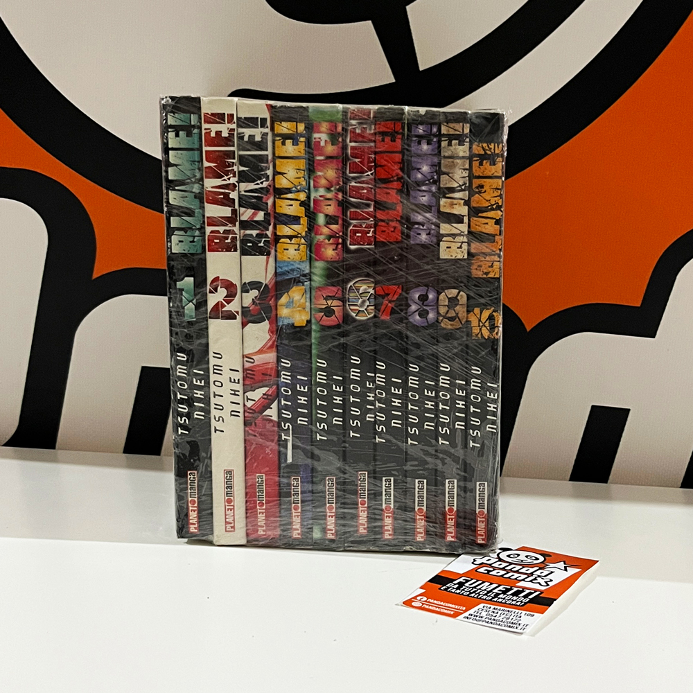 Blame! - Prima Edizione