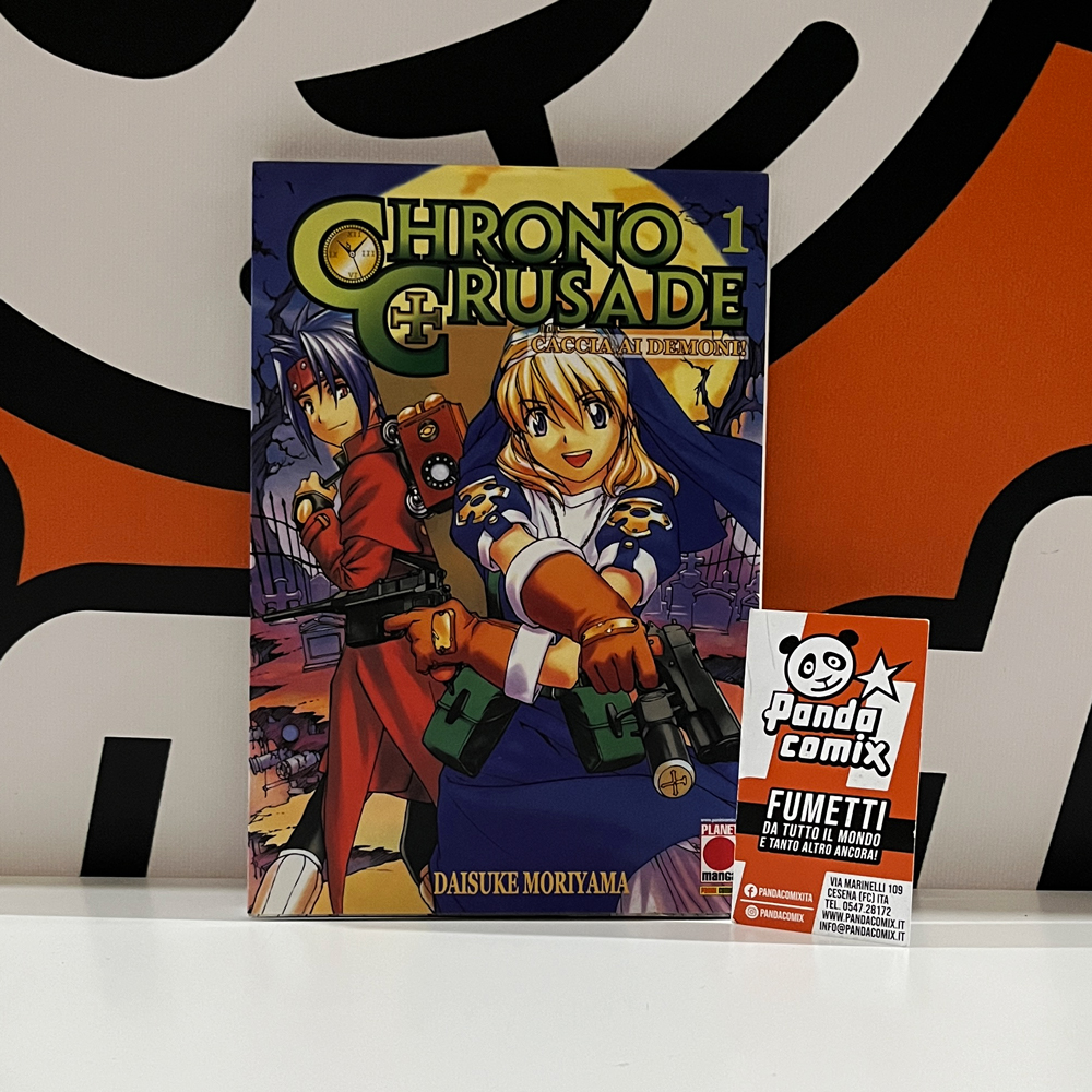 Chrono Crusade - Ed. Panini