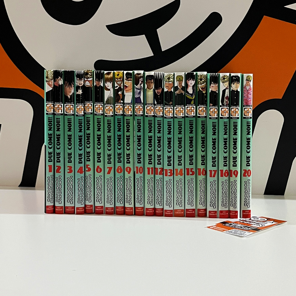 Due Come Noi!! + Due Come Noi!! Sagawa The Hero - Prima Edizione