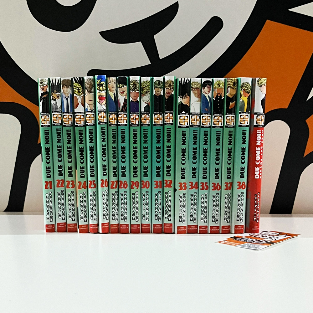 Due Come Noi!! + Due Come Noi!! Sagawa The Hero - Prima Edizione