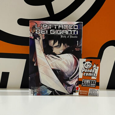 L'attacco dei Giganti - Birth of Rivaille - Full Color Edition