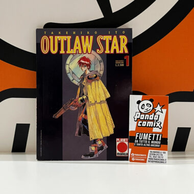 Outlaw Star - Prima Edizione