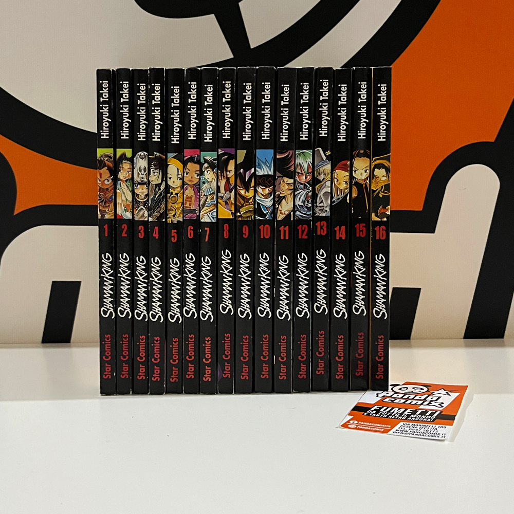 Shaman King - Prima Edizione