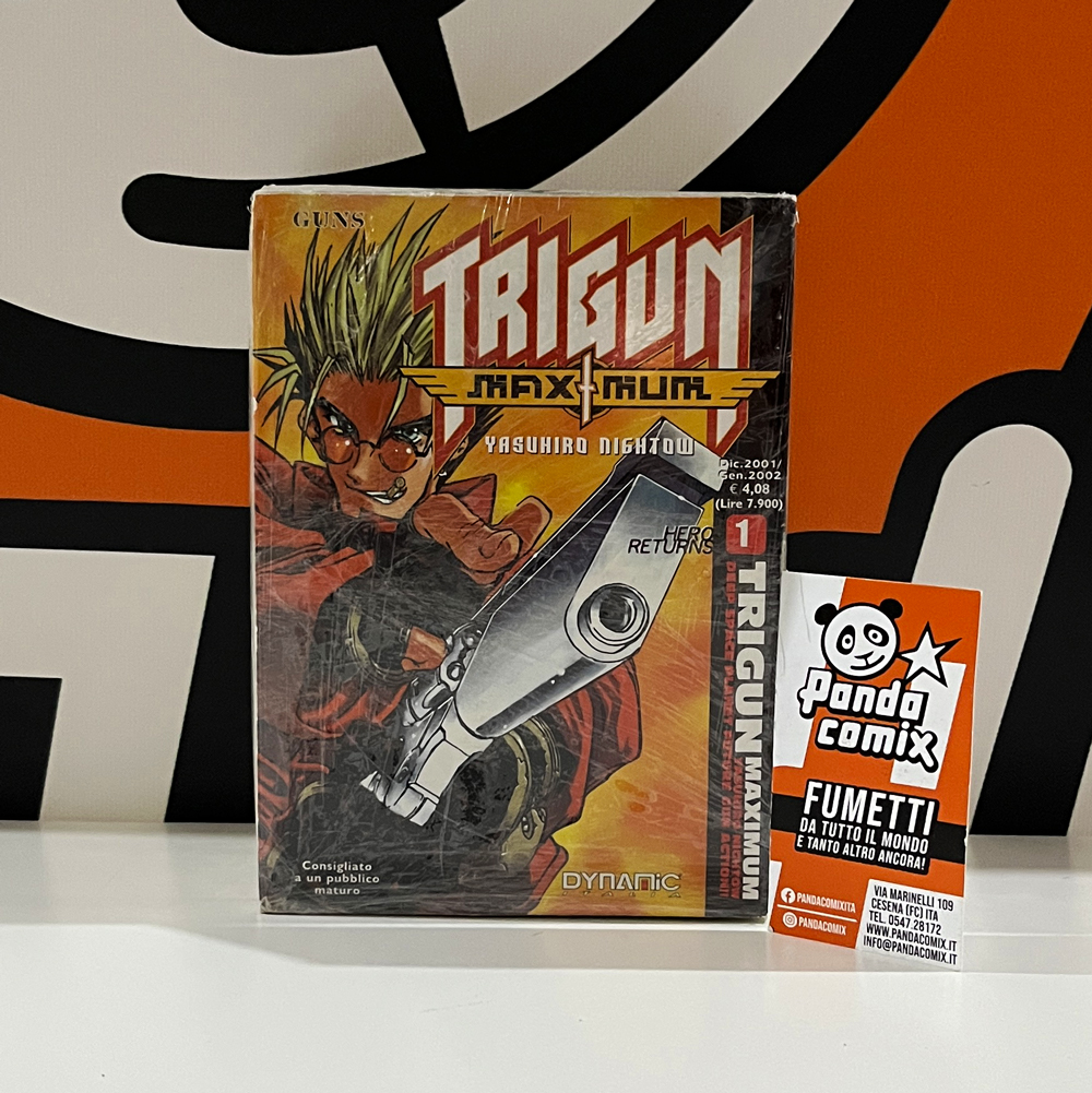 Trigun + Trigun Maximum - Prima Edizione