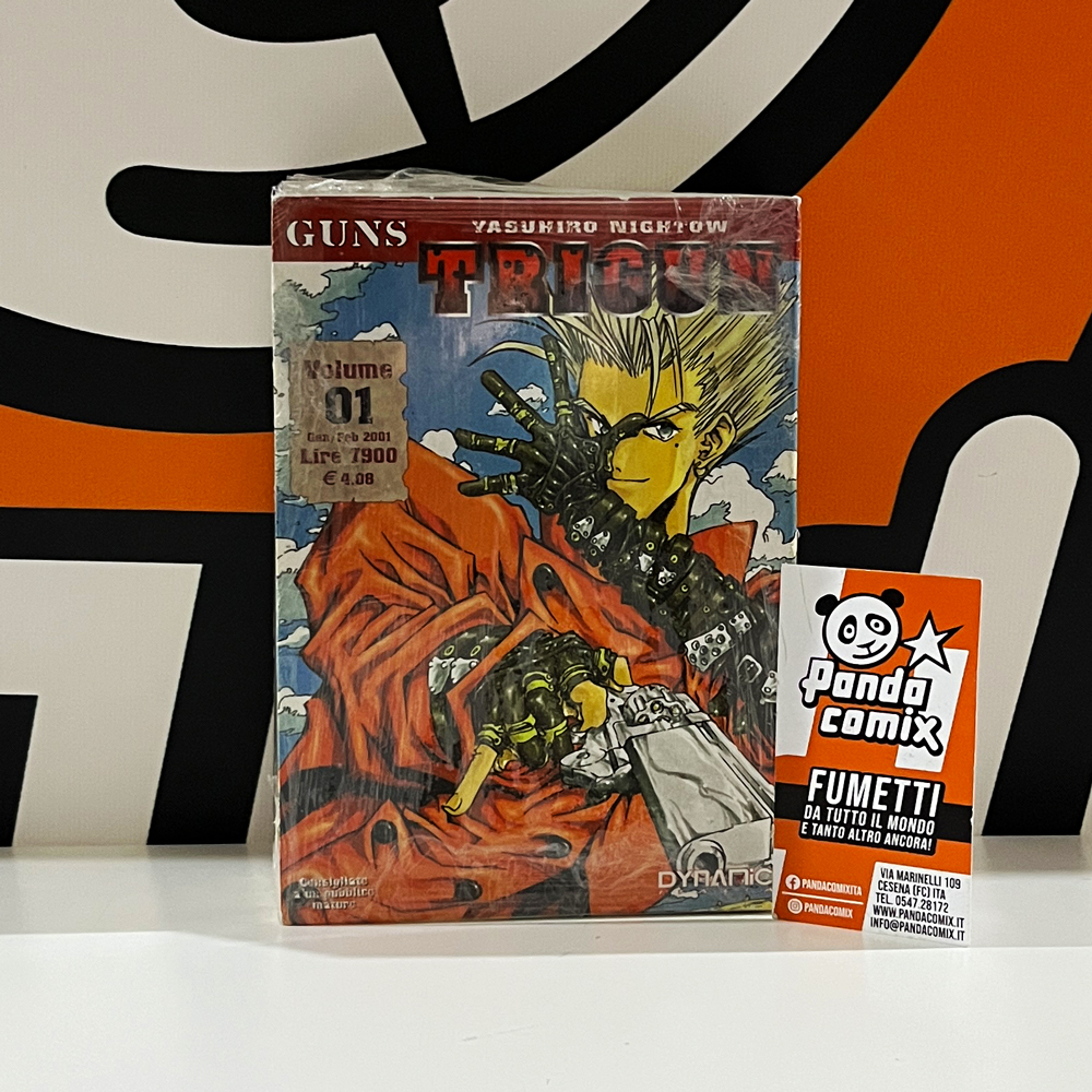 Trigun + Trigun Maximum - Prima Edizione