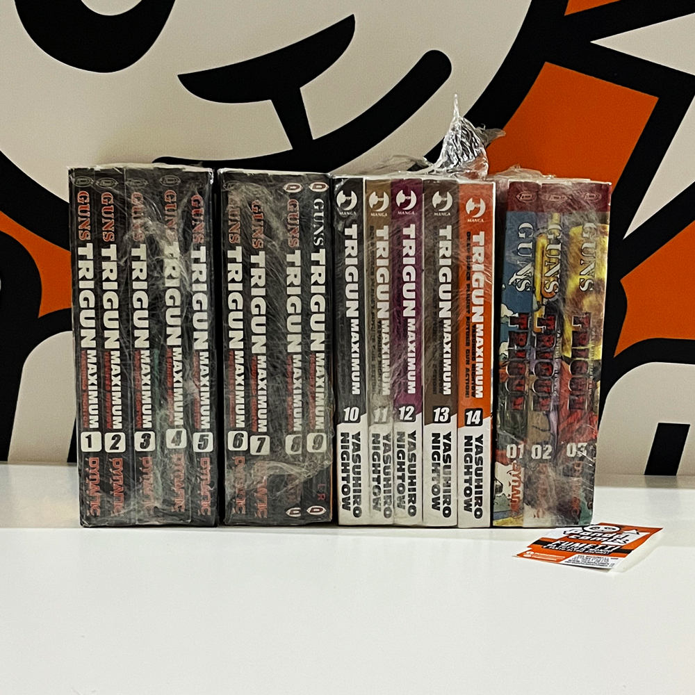 Trigun + Trigun Maximum - Prima Edizione