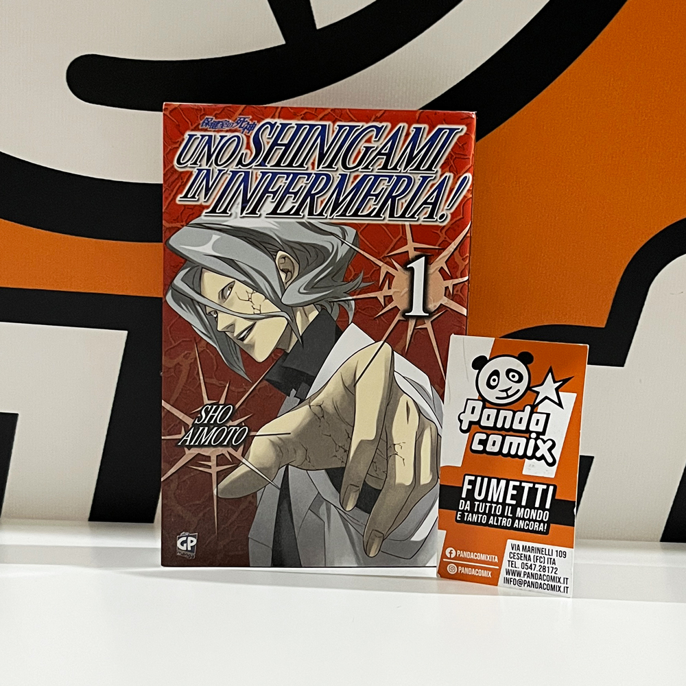 Uno Shinigami In Infermeria!