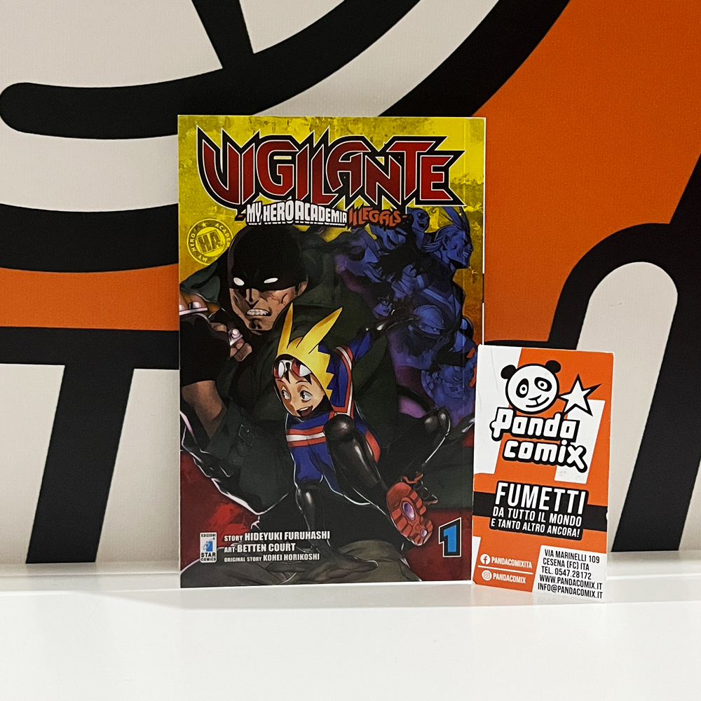 Vigilante - My Hero Academia Illegals