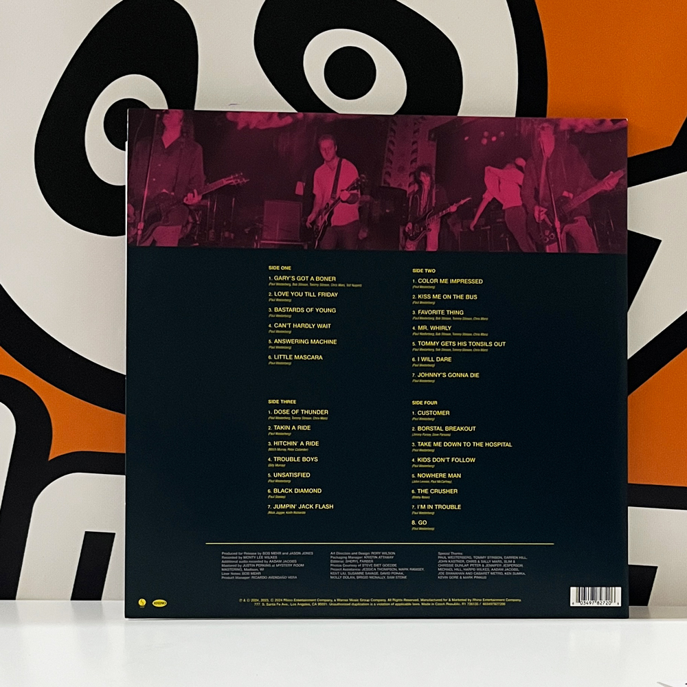 Not Ready For Prime Time: THE REPLACEMENTS Live at the Cabaret Metro, 1986
