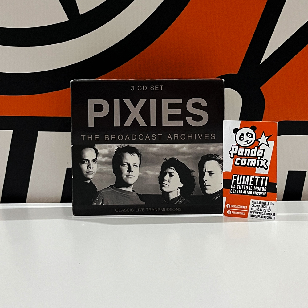Pixies – The Broadcast Archives