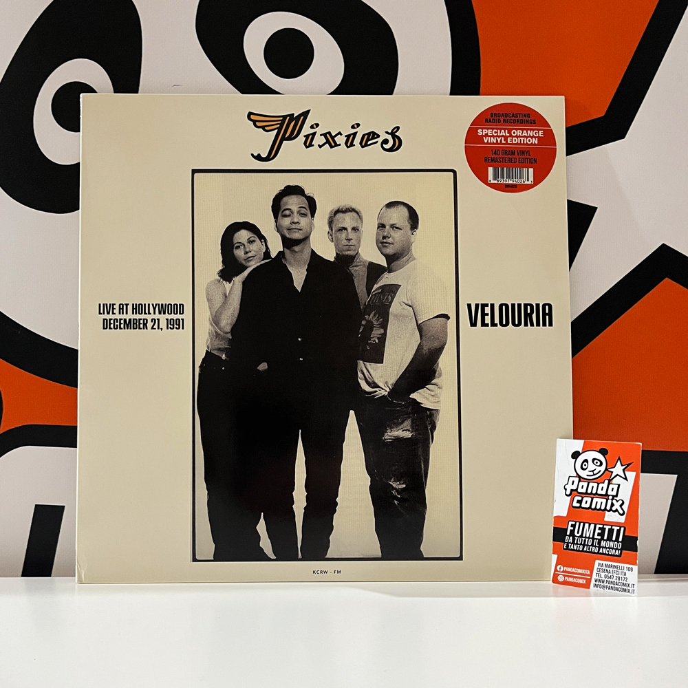 Pixies - Velouria - Live At Hollywood - December 21, 1991